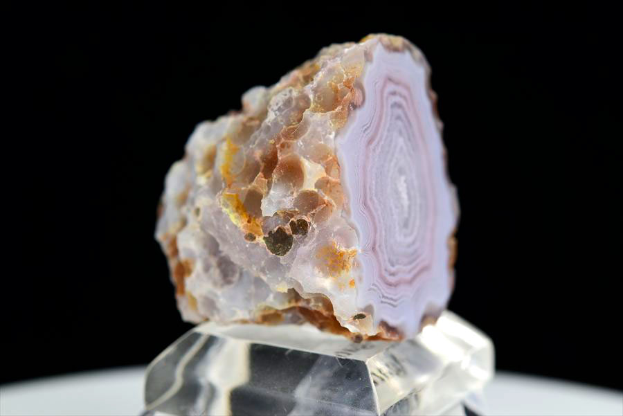 メキシコ産　ラグナアゲート　Laguna Agate　瑪瑙　メノウ　原石　ノジュール　鉱物　天然石　パワーストーン