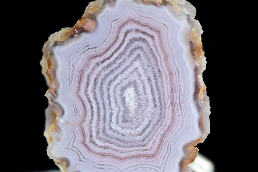 メキシコ産　ラグナアゲート　Laguna Agate　瑪瑙　メノウ　原石　ノジュール　鉱物　天然石　パワーストーン