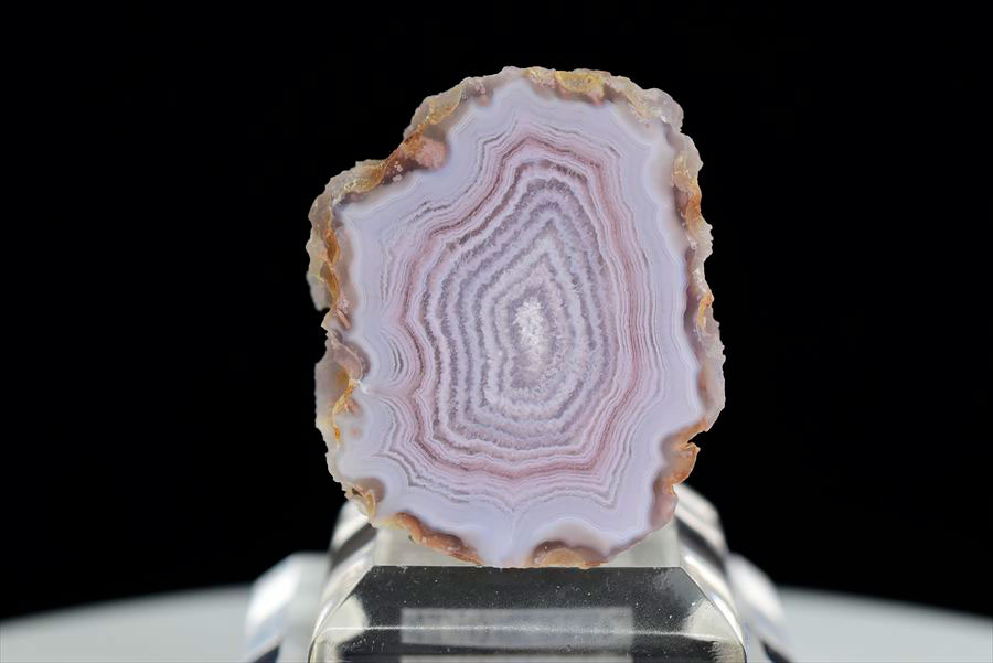 メキシコ産　ラグナアゲート　Laguna Agate　瑪瑙　メノウ　原石　ノジュール　鉱物　天然石　パワーストーン
