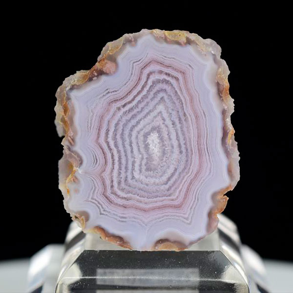 メキシコ産　ラグナアゲート　Laguna Agate　瑪瑙　メノウ　原石　ノジュール　鉱物　天然石　パワーストーン