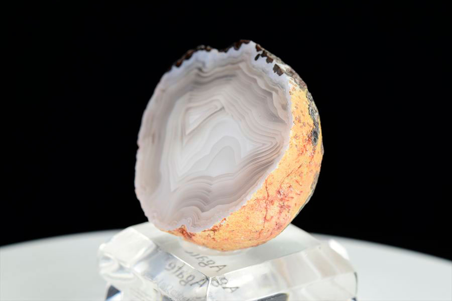 メキシコ産　ラグナアゲート　Laguna Agate　瑪瑙　メノウ　原石　ノジュール　鉱物　天然石　パワーストーン