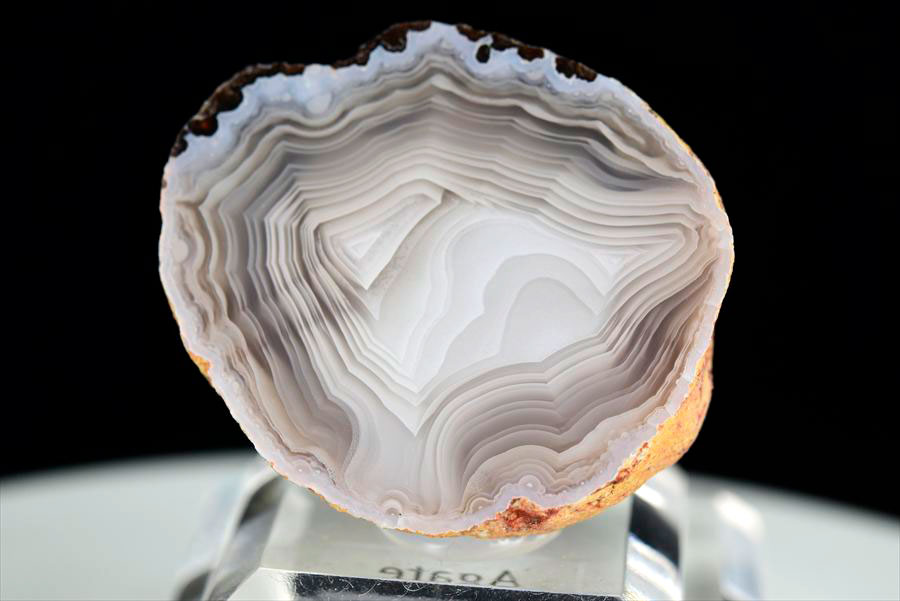 メキシコ産　ラグナアゲート　Laguna Agate　瑪瑙　メノウ　原石　ノジュール　鉱物　天然石　パワーストーン