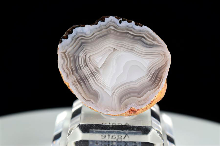 メキシコ産　ラグナアゲート　Laguna Agate　瑪瑙　メノウ　原石　ノジュール　鉱物　天然石　パワーストーン