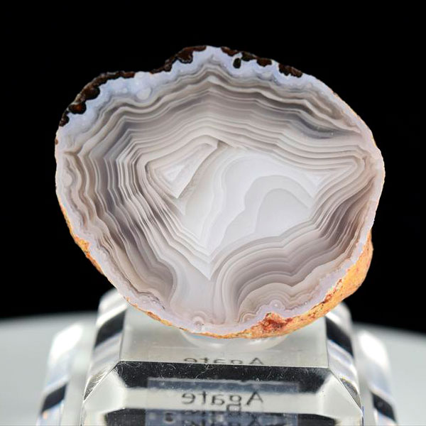 メキシコ産　ラグナアゲート　Laguna Agate　瑪瑙　メノウ　原石　ノジュール　鉱物　天然石　パワーストーン