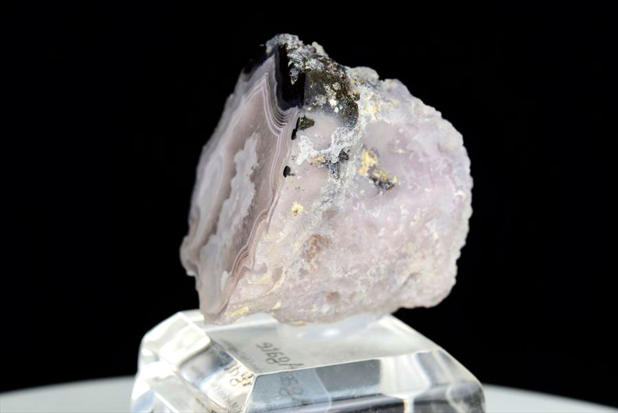 メキシコ産　ラグナアゲート　Laguna Agate　瑪瑙　メノウ　原石　ノジュール　鉱物　天然石　パワーストーン