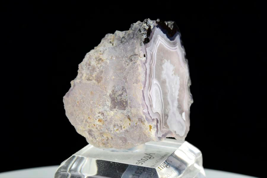 メキシコ産　ラグナアゲート　Laguna Agate　瑪瑙　メノウ　原石　ノジュール　鉱物　天然石　パワーストーン