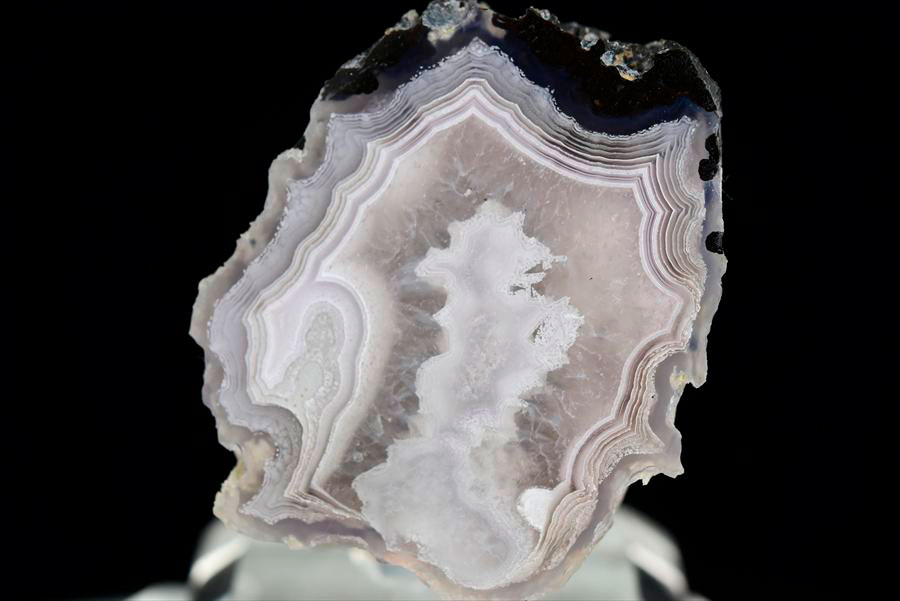 メキシコ産　ラグナアゲート　Laguna Agate　瑪瑙　メノウ　原石　ノジュール　鉱物　天然石　パワーストーン