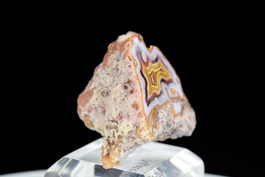 メキシコ産　ラグナアゲート　Laguna Agate　瑪瑙　メノウ　原石　ノジュール　鉱物　天然石　パワーストーン