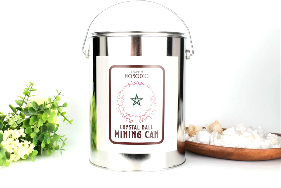 Mining Can クリスタル採掘セット モロッコ産｜水晶採掘｜マイニング