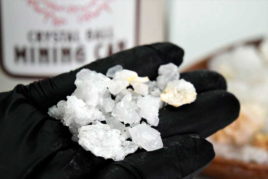 Mining Can クリスタル採掘セット モロッコ産｜水晶採掘｜マイニング
