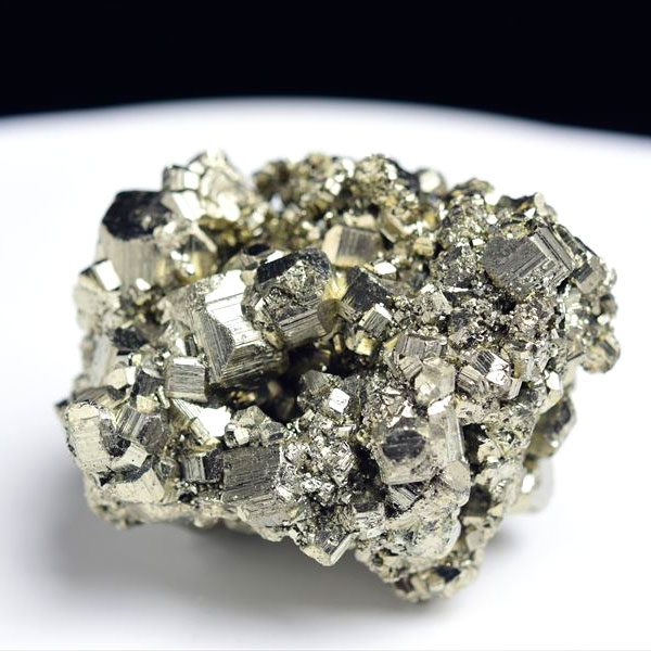 ペルー産　ワンサラ　パイライト　原石　クラスター　黄鉄鉱　Huanzala Huallanca Pyrite　天然石　パワーストーン