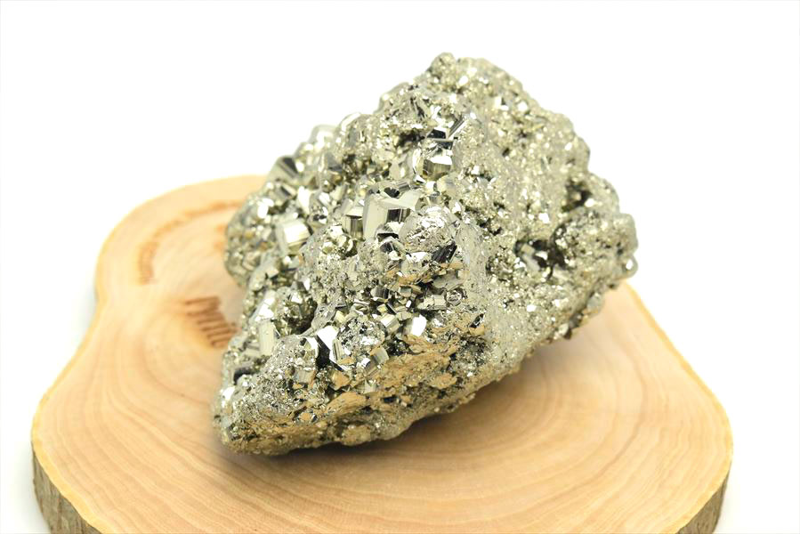 ペルー産　ワンサラ　パイライト　原石　クラスター　黄鉄鉱　Huanzala Huallanca Pyrite　天然石　パワーストーン