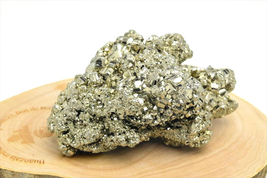 ペルー産　ワンサラ　パイライト　原石　クラスター　黄鉄鉱　Huanzala Huallanca Pyrite　天然石　パワーストーン