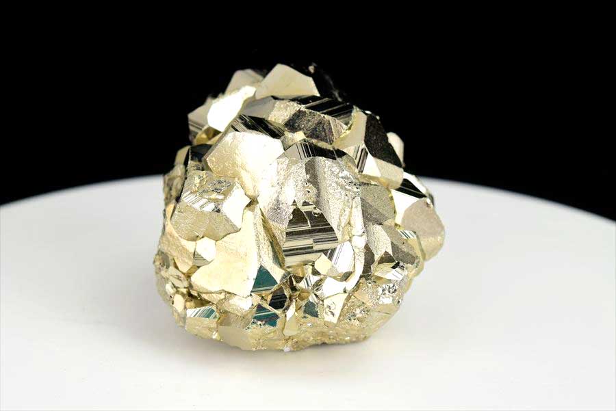 ペルー産　ワンサラ　パイライト　原石　鉱物　黄鉄鉱　 Huanzala　Pyrite　天然石　パワーストーン
