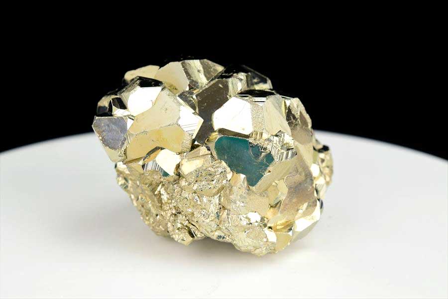 ペルー産　ワンサラ　パイライト　原石　鉱物　黄鉄鉱　 Huanzala　Pyrite　天然石　パワーストーン