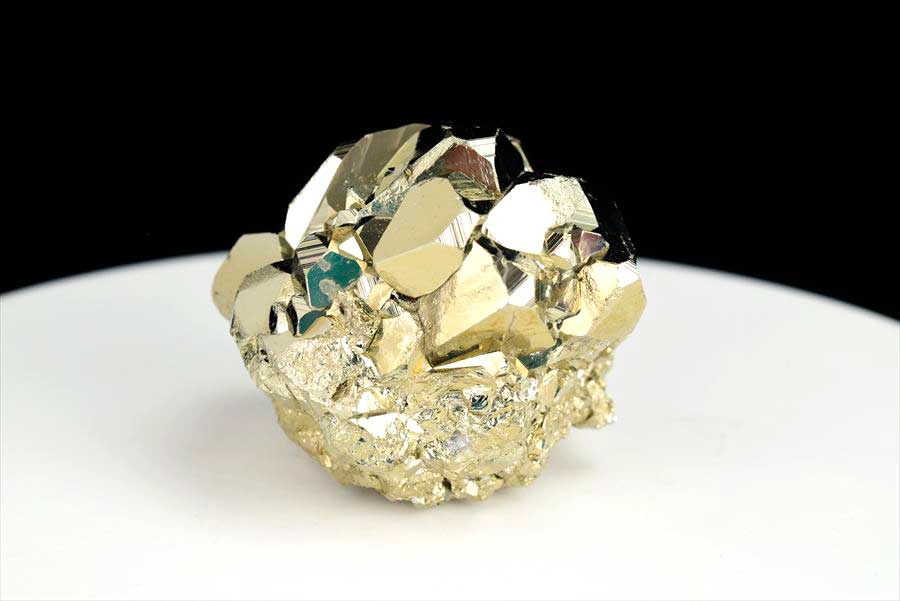 ペルー産　ワンサラ　パイライト　原石　鉱物　黄鉄鉱　 Huanzala　Pyrite　天然石　パワーストーン