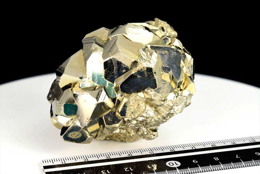 ペルー産　ワンサラ　パイライト　原石　鉱物　黄鉄鉱　 Huanzala　Pyrite　天然石　パワーストーン