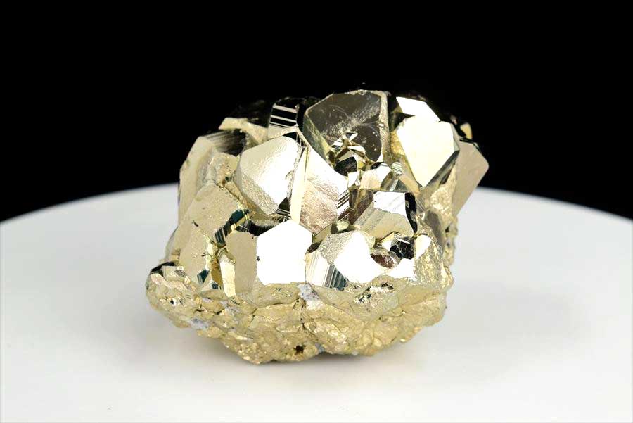 ペルー産　ワンサラ　パイライト　原石　鉱物　黄鉄鉱　 Huanzala　Pyrite　天然石　パワーストーン