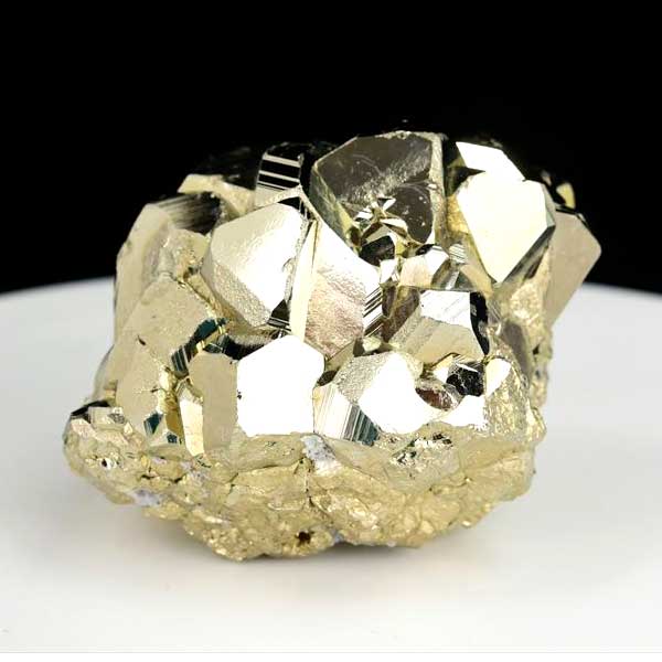 ペルー産　ワンサラ　パイライト　原石　鉱物　黄鉄鉱　 Huanzala　Pyrite　天然石　パワーストーン
