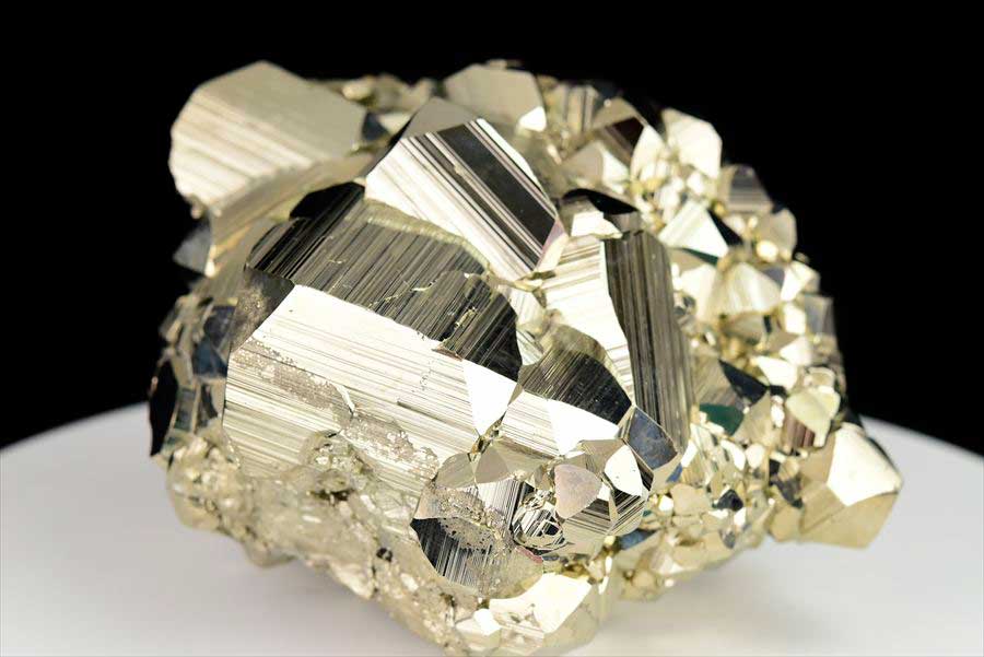 ペルー産　ワンサラ　パイライト　原石　鉱物　黄鉄鉱　 Huanzala　Pyrite　天然石　パワーストーン