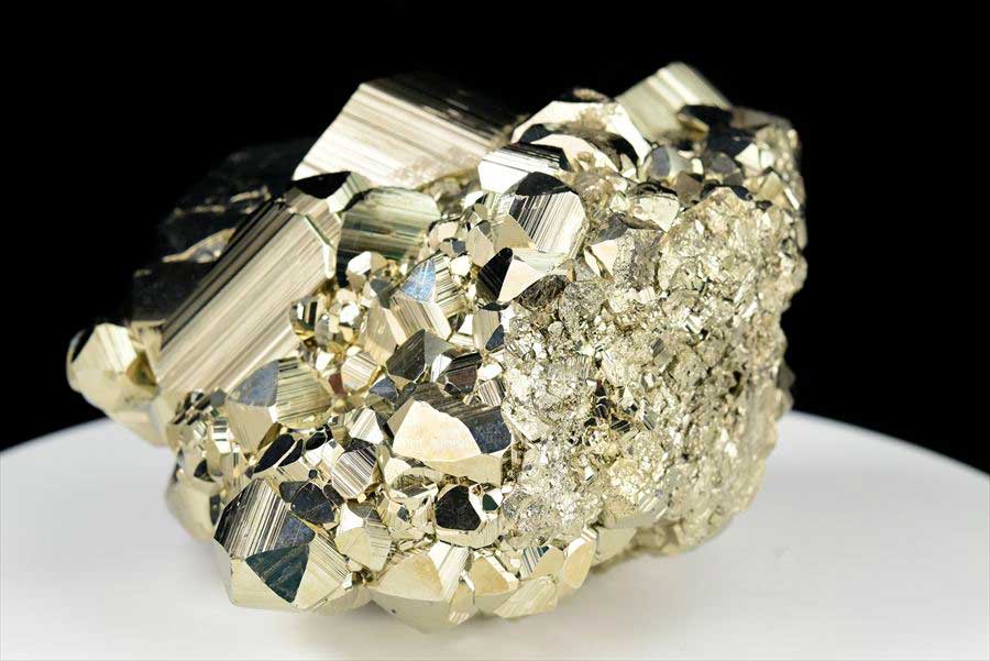 ペルー産　ワンサラ　パイライト　原石　鉱物　黄鉄鉱　 Huanzala　Pyrite　天然石　パワーストーン