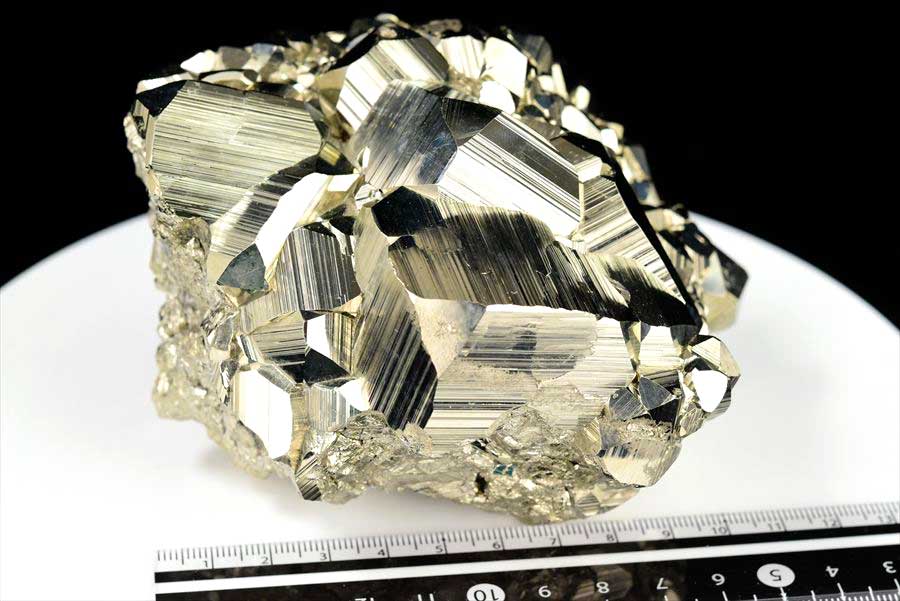 ペルー産　ワンサラ　パイライト　原石　鉱物　黄鉄鉱　 Huanzala　Pyrite　天然石　パワーストーン