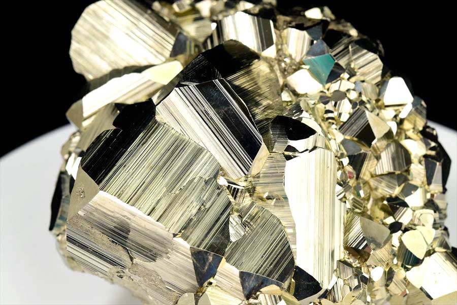 ペルー産　ワンサラ　パイライト　原石　鉱物　黄鉄鉱　 Huanzala　Pyrite　天然石　パワーストーン
