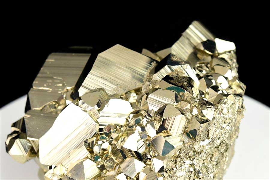 ペルー産　ワンサラ　パイライト　原石　鉱物　黄鉄鉱　 Huanzala　Pyrite　天然石　パワーストーン