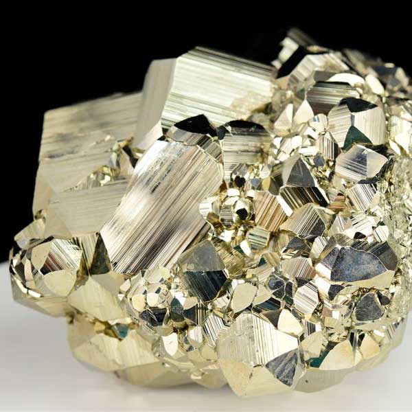 ペルー産　ワンサラ　パイライト　原石　鉱物　黄鉄鉱　 Huanzala　Pyrite　天然石　パワーストーン