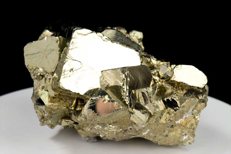 ペルー産　ワンサラ　パイライト　原石　鉱物　黄鉄鉱　 Huanzala　Pyrite　天然石　パワーストーン