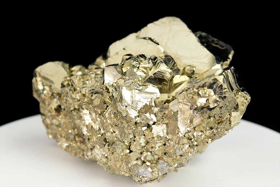 ペルー産　ワンサラ　パイライト　原石　鉱物　黄鉄鉱　 Huanzala　Pyrite　天然石　パワーストーン