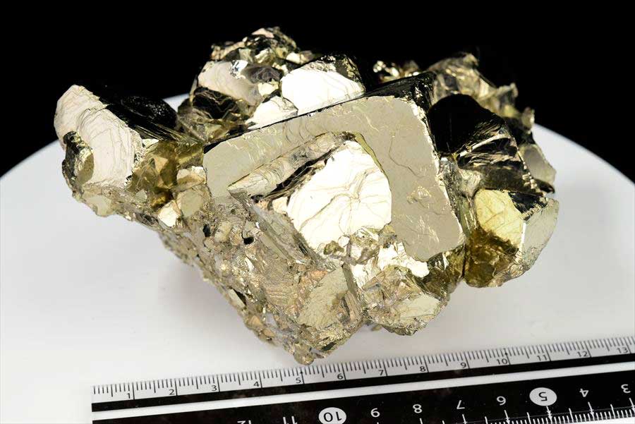 ペルー産　ワンサラ　パイライト　原石　鉱物　黄鉄鉱　 Huanzala　Pyrite　天然石　パワーストーン