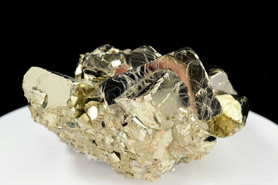 ペルー産　ワンサラ　パイライト　原石　鉱物　黄鉄鉱　 Huanzala　Pyrite　天然石　パワーストーン