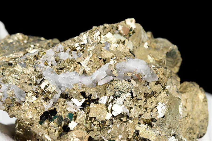 ペルー産　ワンサラ　パイライト　原石　鉱物　黄鉄鉱　 Huanzala　Pyrite　天然石　パワーストーン