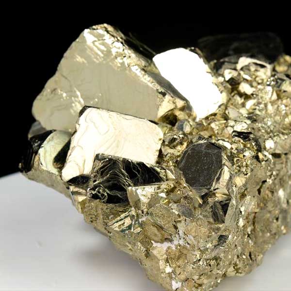 ペルー産　ワンサラ　パイライト　原石　鉱物　黄鉄鉱　 Huanzala　Pyrite　天然石　パワーストーン