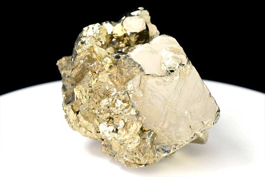 ペルー産　ワンサラ　パイライト　原石　鉱物　黄鉄鉱　 Huanzala　Pyrite　天然石　パワーストーン