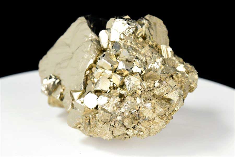 ペルー産　ワンサラ　パイライト　原石　鉱物　黄鉄鉱　 Huanzala　Pyrite　天然石　パワーストーン