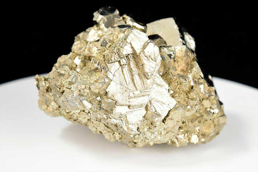 ペルー産　ワンサラ　パイライト　原石　鉱物　黄鉄鉱　 Huanzala　Pyrite　天然石　パワーストーン