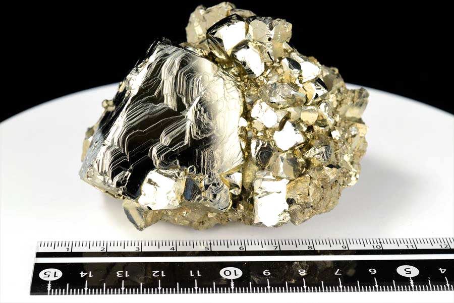 ペルー産　ワンサラ　パイライト　原石　鉱物　黄鉄鉱　 Huanzala　Pyrite　天然石　パワーストーン