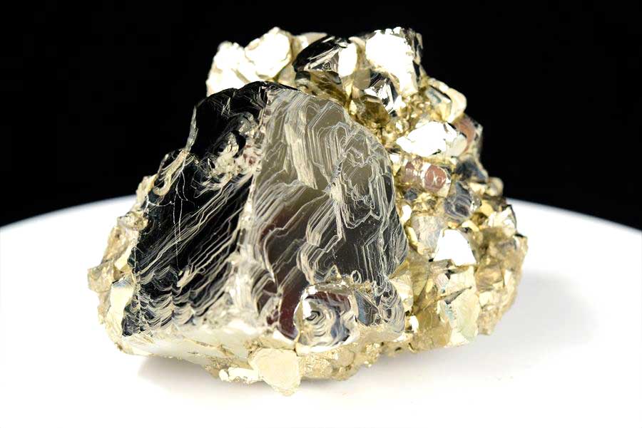 ペルー産　ワンサラ　パイライト　原石　鉱物　黄鉄鉱　 Huanzala　Pyrite　天然石　パワーストーン