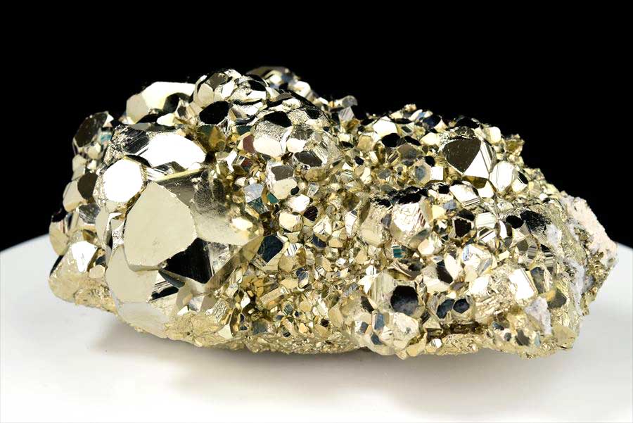 ペルー産　ワンサラ　パイライト　原石　鉱物　黄鉄鉱　 Huanzala　Pyrite　天然石　パワーストーン
