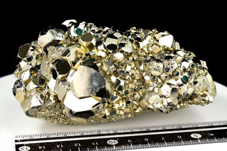 ペルー産　ワンサラ　パイライト　原石　鉱物　黄鉄鉱　 Huanzala　Pyrite　天然石　パワーストーン