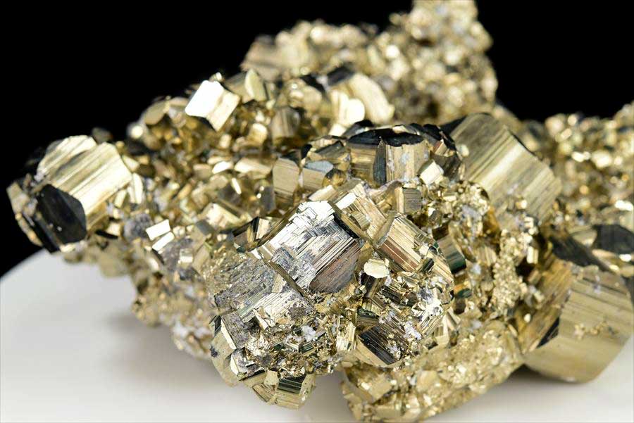 ペルー産　ワンサラ　パイライト　原石　鉱物　黄鉄鉱　 Huanzala　Pyrite　天然石　パワーストーン
