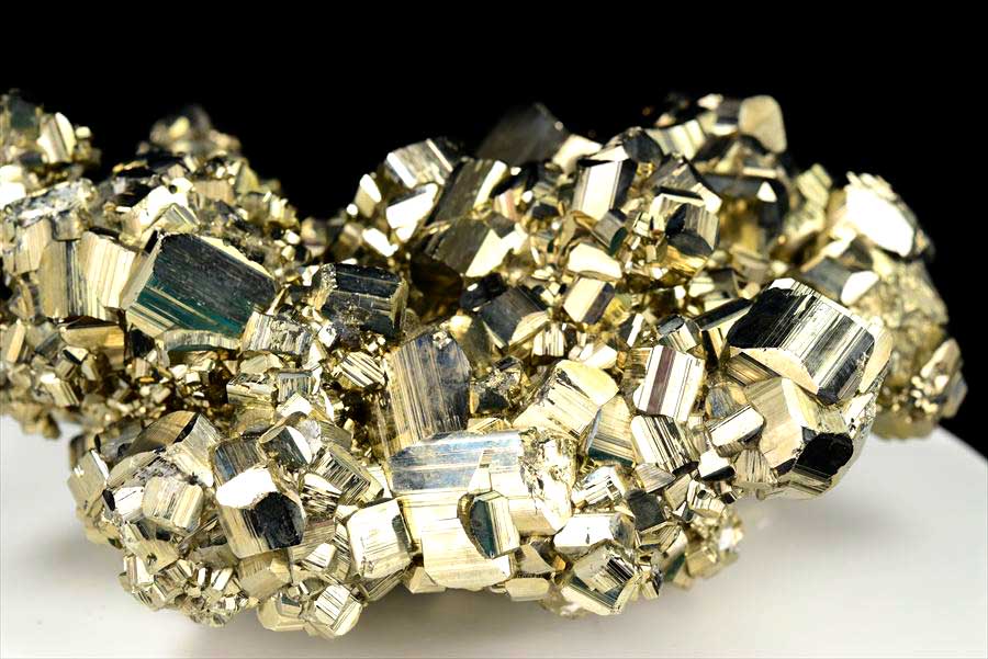 ペルー産　ワンサラ　パイライト　原石　鉱物　黄鉄鉱　 Huanzala　Pyrite　天然石　パワーストーン