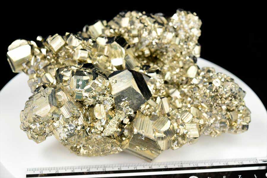 ペルー産　ワンサラ　パイライト　原石　鉱物　黄鉄鉱　 Huanzala　Pyrite　天然石　パワーストーン