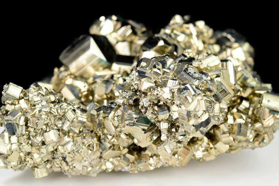 ペルー産　ワンサラ　パイライト　原石　鉱物　黄鉄鉱　 Huanzala　Pyrite　天然石　パワーストーン