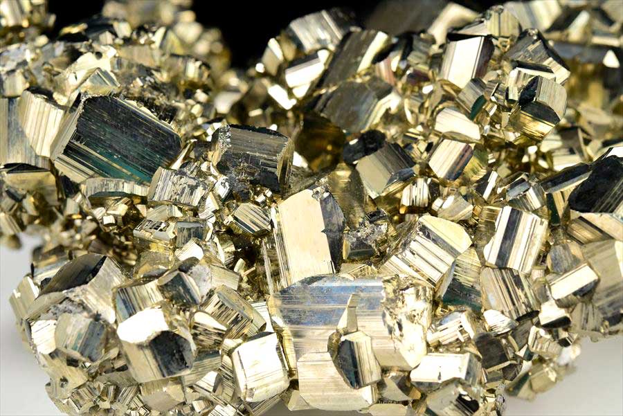 ペルー産　ワンサラ　パイライト　原石　鉱物　黄鉄鉱　 Huanzala　Pyrite　天然石　パワーストーン