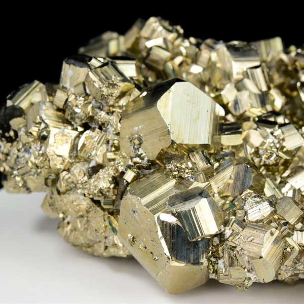 ペルー産　ワンサラ　パイライト　原石　鉱物　黄鉄鉱　 Huanzala　Pyrite　天然石　パワーストーン