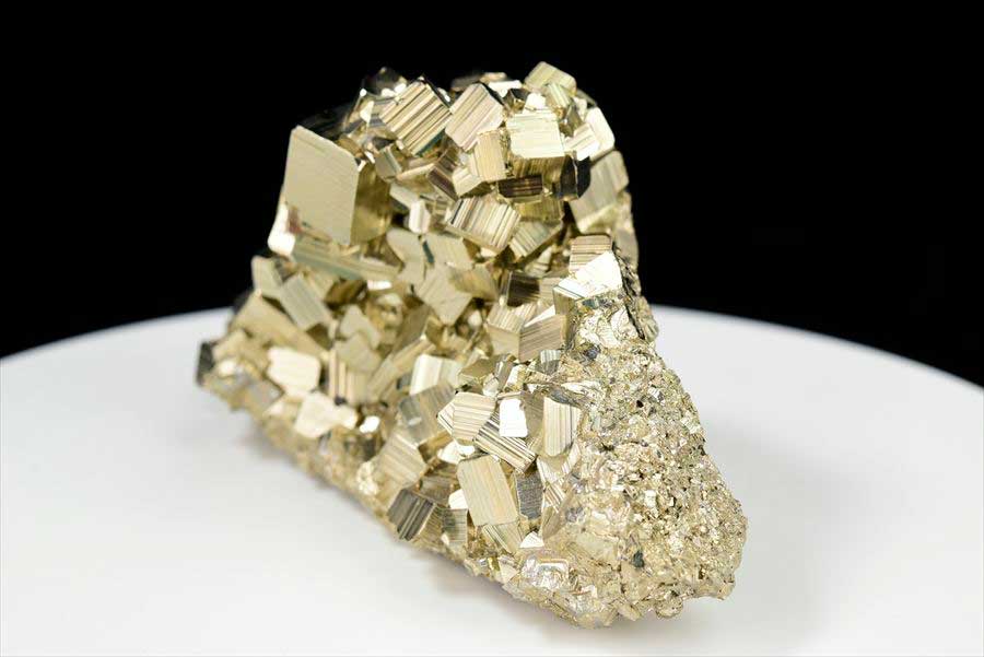ペルー産　ワンサラ　パイライト　原石　鉱物　黄鉄鉱　 Huanzala　Pyrite　天然石　パワーストーン