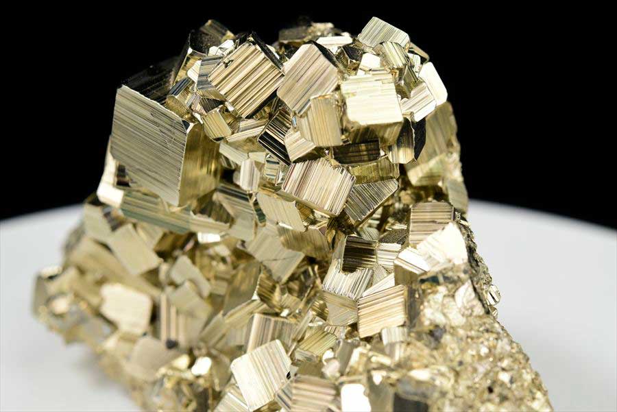 ペルー産　ワンサラ　パイライト　原石　鉱物　黄鉄鉱　 Huanzala　Pyrite　天然石　パワーストーン